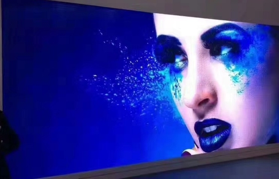 SMD1212 Narrow Pixel Pitch Led Display Advertising 1R1G1B Led Pixel Wall RoHs FCC
