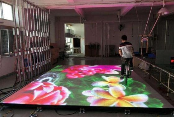 Light-weight，Durable ODM P4.81 Led Screen Dance Floor Lighting for Events