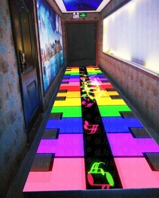 Light-weight，Durable ODM P4.81 Led Screen Dance Floor Lighting for Events