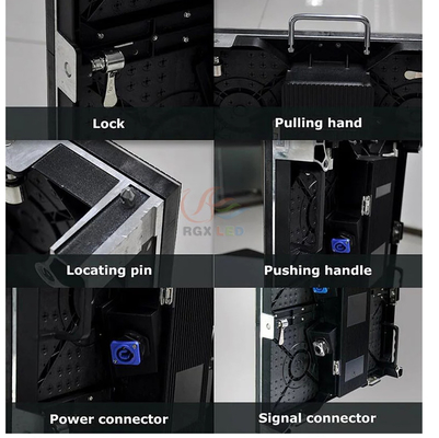 4500cd/ M2 Portable Rental Led Display RoHs CCC IP43