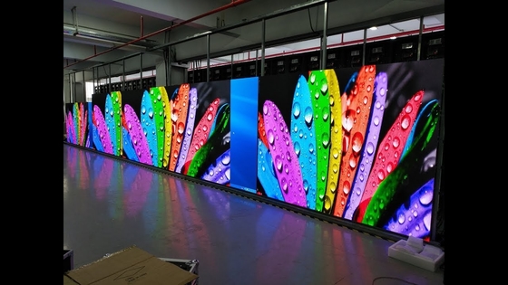 16:9 Ratio Small Pitch Led Screen Pixel Display DC15V 2160P 1080P 720P ODM