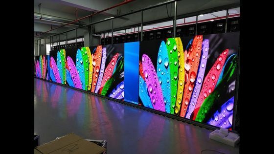 16:9 Ratio Small Pitch Led Screen Pixel Display Indoor P0.93 P1.25 P1.56 P1.875  ODM