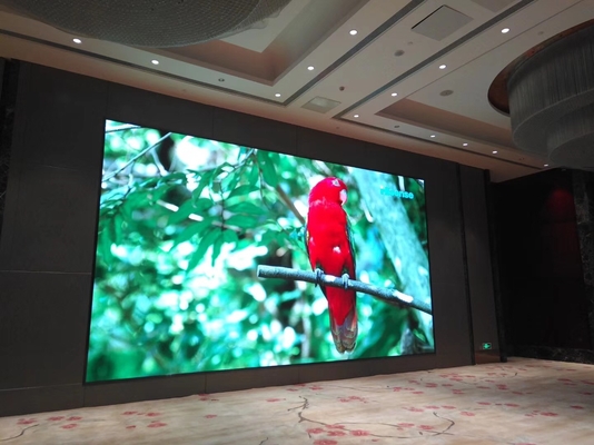Longda Indoor Led Screen Rental P3mm ISO14001