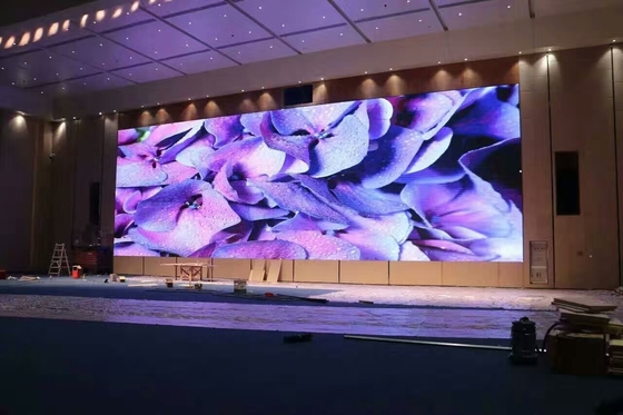 IP21 Kinglight 2020 Stage Rental Led Display Large 2.97mm Led Video Wall Cabinet