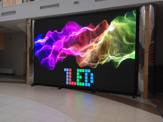 IP21 P2.6 800nits High Resolution Led Screens Display ISO14001
