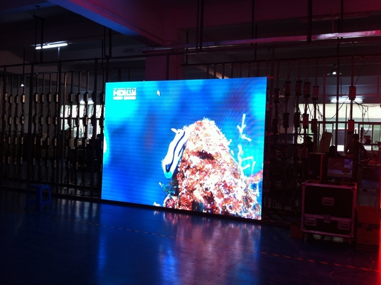 IP21 P2.6 800nits High Resolution Led Screens Display ISO14001