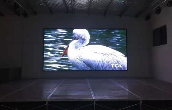 7680Hz HD Led Screen Module Video Wall Display Design FCC 20m View Distance