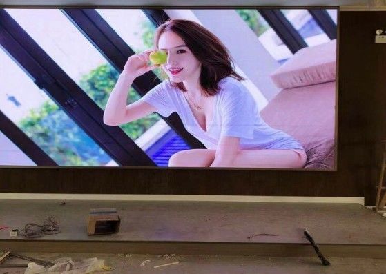 7680Hz HD Led Screen Module Video Wall Display Design FCC 20m View Distance