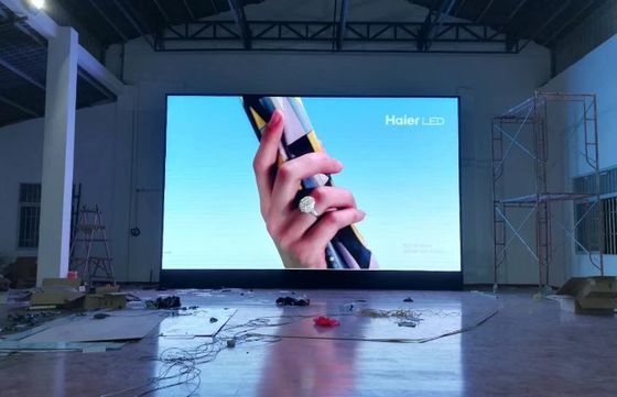 7680Hz HD Led Screen Module Video Wall Display Design FCC 20m View Distance