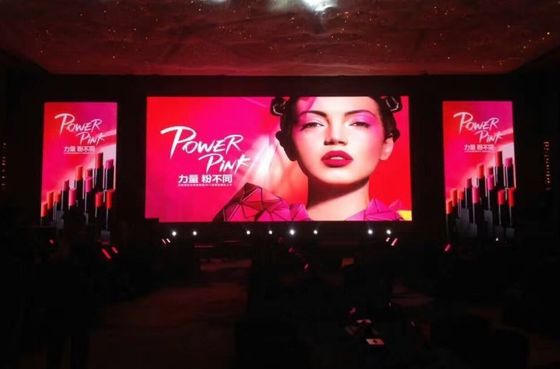 P3.91 Indoor Full Color LED Display Rental Stage Backdrop Screen Die casting Aluminum