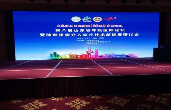 P3.91 Indoor Full Color LED Display Rental Stage Backdrop Screen Die casting Aluminum