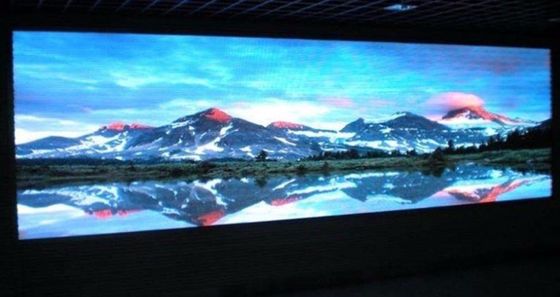 P3.91 Indoor Full Color LED Display Rental Stage Backdrop Screen Die casting Aluminum