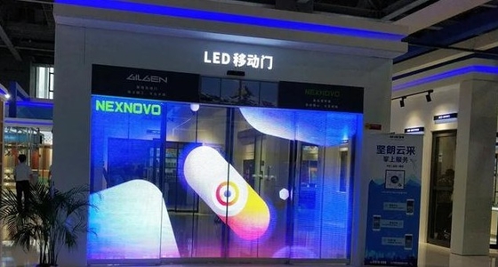 Longda Building Led Window Display Screen 32873 Dots/ M2 3840Hz