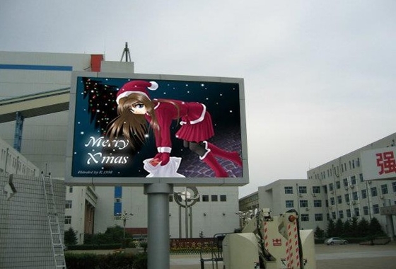 5500cd/ M2 Curved Led Panel Waterproof P5 Outdoor Led Display Screen Durable ROHS