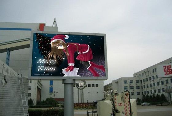 7000cd/ M2  Led Panel Waterproof P5 Outdoor Led Display Screen Durable ROHS