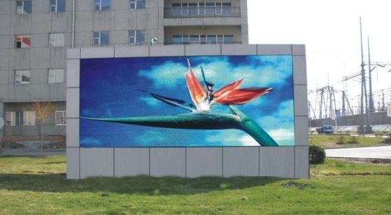 7000cd/ M2  Led Panel Waterproof P5 Outdoor Led Display Screen Durable ROHS