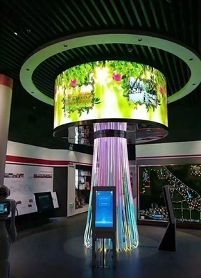 Longda Soft P4 Indoor Led Screen Module 256*128mm 16.7 Trillion Panel Display