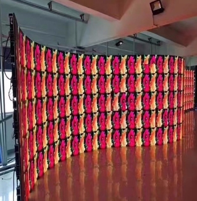 Longda Soft P4 Indoor Led Screen Module 256*128mm 16.7 Trillion Panel Display