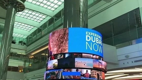 Longda Soft P4 Indoor Led Screen Module 256*128mm 16.7 Trillion Panel Display