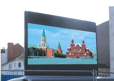 AC220V P8 6500cd/ M2 Led Screen Module For Outdoor Building Advertising