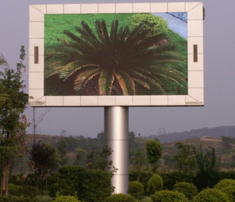 AC220V P8 6500cd/ M2 Led Screen Module For Outdoor Building Advertising