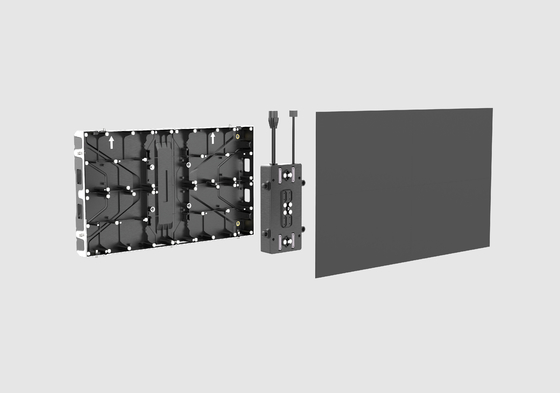16:9 Ratio Small Pitch Led Screen Pixel Display DC15V 2160P 1080P 720P ODM