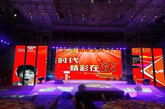 720hz P4.81mm Electronic Led Screen Module 1R1G1B Digital Led Billboard