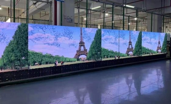 720hz P4.81mm Electronic Led Screen Module 1R1G1B Digital Led Billboard