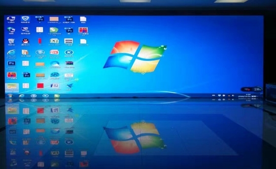 720hz P4.81mm Electronic Led Screen Module 1R1G1B Digital Led Billboard