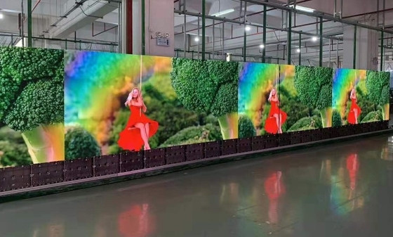 720hz P4.81mm Electronic Led Screen Module 1R1G1B Digital Led Billboard
