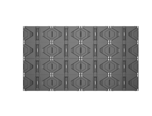 SMD1212 Narrow Pixel Pitch Led Display Advertising 1R1G1B Led Pixel Wall RoHs FCC