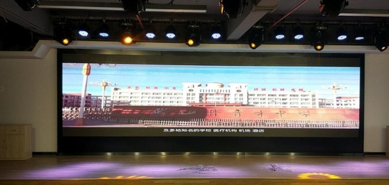 900cd Indoor Full Color Led Screen Rental 65410 Pixels Led Matrix Wall CCC