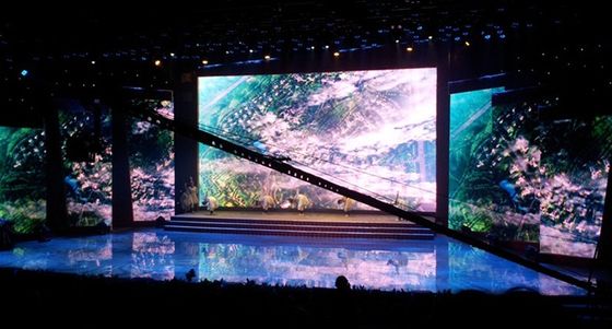 900cd Indoor Full Color Led Screen Rental  P3.91 Led Matrix Wall CCC 65410 Pixels