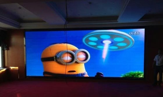 900cd Indoor Full Color Led Screen Rental  P3.91 Led Matrix Wall CCC 65410 Pixels