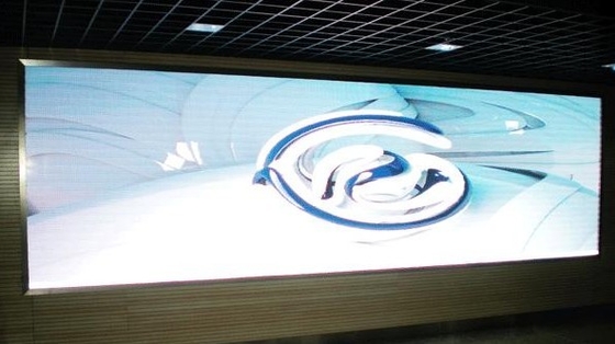 512*512mm 1100cd Led Display Cabinets P4mm Large Digital Wall Frame