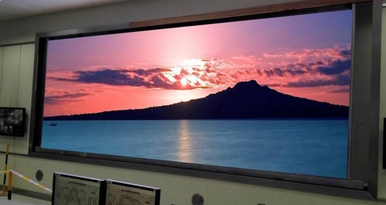 512*512mm 1100cd Led Display Cabinets P4mm Large Digital Wall Frame