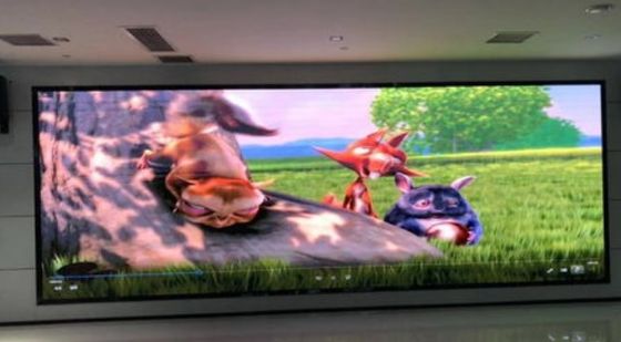 Indoor Full Color Led Display Video Wall Screen Panels SMD2121  32Scan Shopping Malls