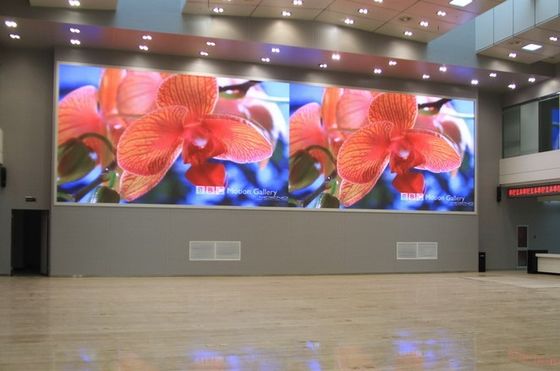 Indoor Full Color Led Display Video Wall Screen Panels SMD2121  32Scan Shopping Malls