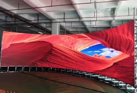 Portable Indoor Full Color Led Display Board Screen 800cd 250000 Pixels Ultra Light