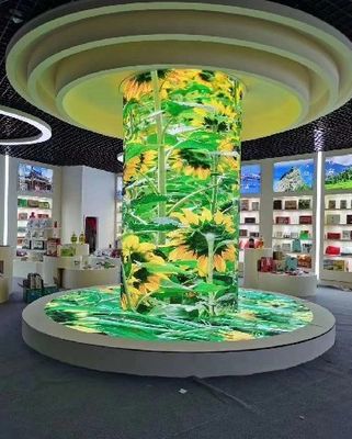 Portable Indoor Full Color Led Display Board Screen 800cd 250000 Pixels Ultra Light