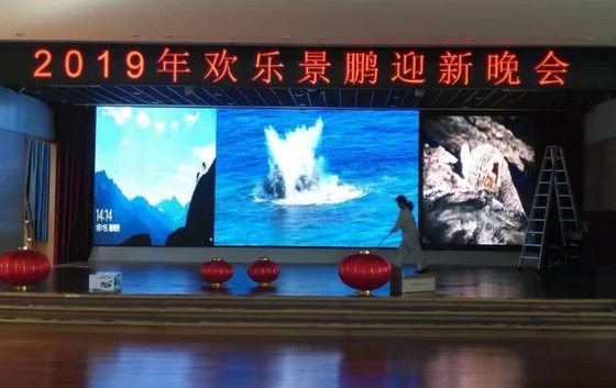 Churches Indoor Full Color Led Display Video Wall Rental SMD2121 W64×H64 Dots