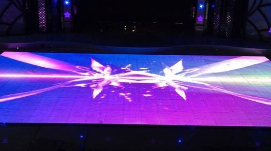 LONGDA Durable P2.976 Dance Floor Panels Led Display Module SMD1415 For Exhibition Hall