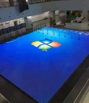 Safety Digital Super Light ISO9001 Led Dance Floor W96*H96 Dots Video Wall Module 3840Hz