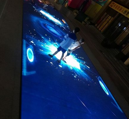 Safety Digital Super Light ISO9001 Led Dance Floor W96*H96 Dots Video Wall Module 3840Hz