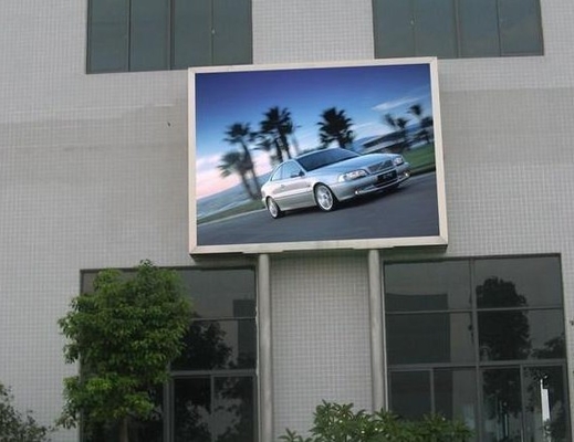 281 Trillion Led Screen Module Electronic Billboard AC110 P10 RGB Aluminum Cabinet