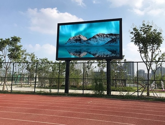 281 Trillion Led Screen Module Electronic Billboard AC110 P10 RGB Aluminum Cabinet