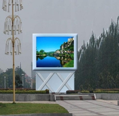 281 Trillion Led Screen Module Electronic Billboard AC110 P10 RGB Aluminum Cabinet