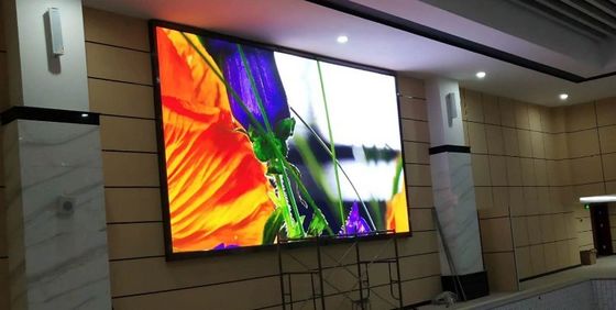 P2.976 Trade Shows Indoor Full Color LED Display For Advertising ODM
