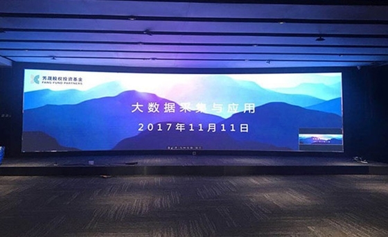 Linsn Kystar Outdoor Led Video Wall Cabinet P3 Die Casting Aluminum