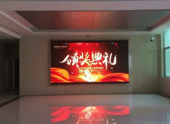 Linsn Kystar Outdoor Led Video Wall Cabinet P3 Die Casting Aluminum